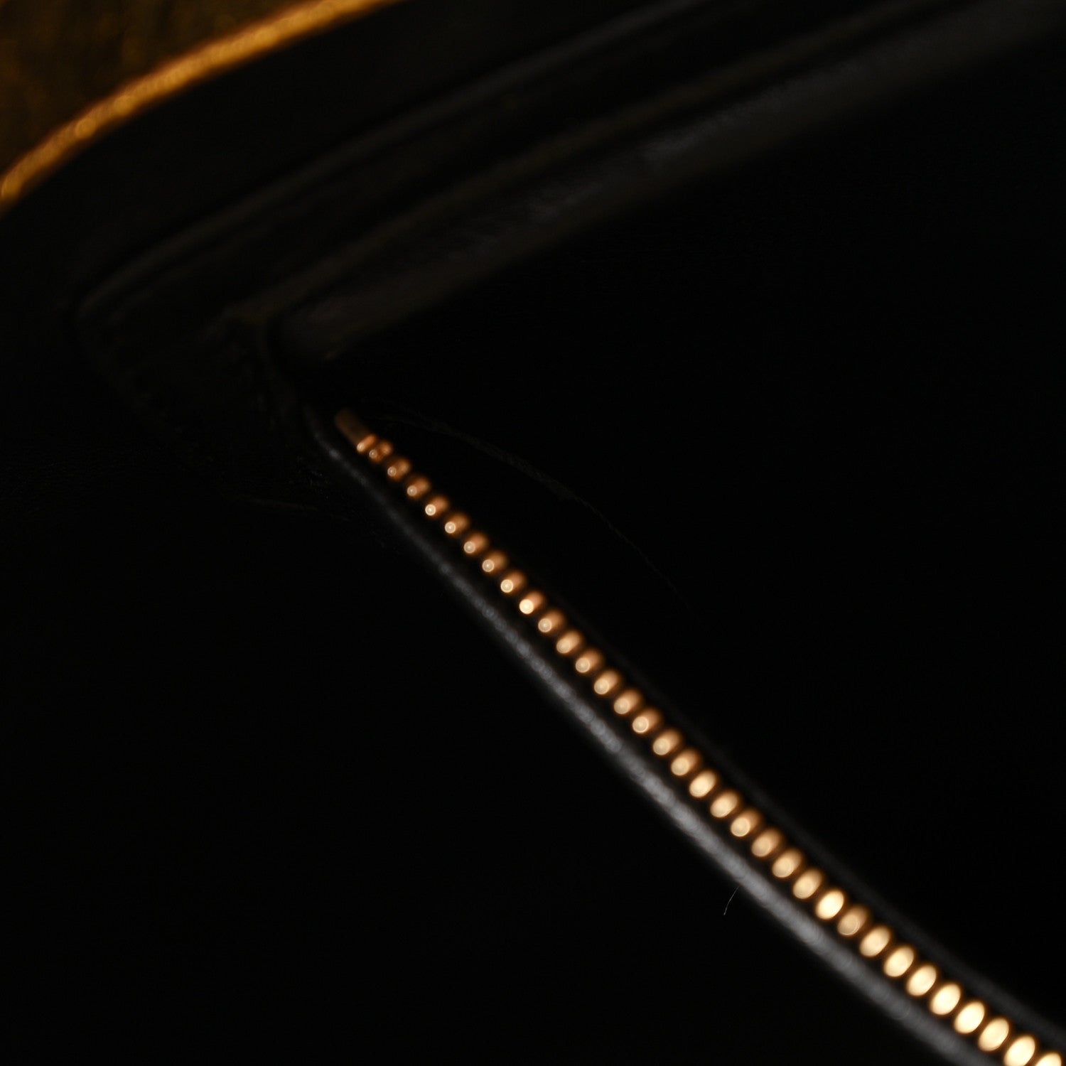 The Row Metallic Calfskin Geo Margaux Bag Gold 10 of 11