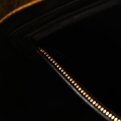 The Row Metallic Calfskin Geo Margaux Bag Gold 10 of 11