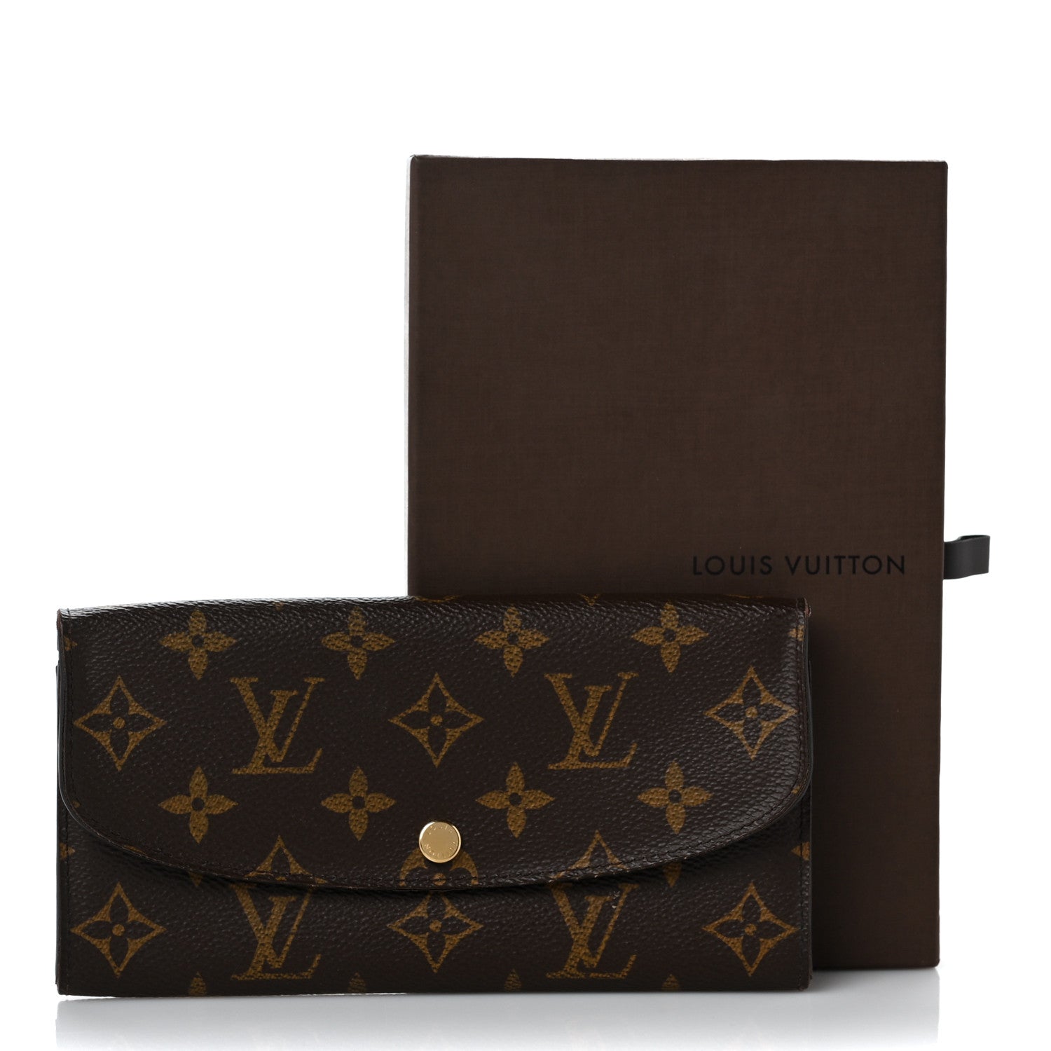 Louis Vuitton Monogram Emilie Wallet Fuchsia 9 of 9