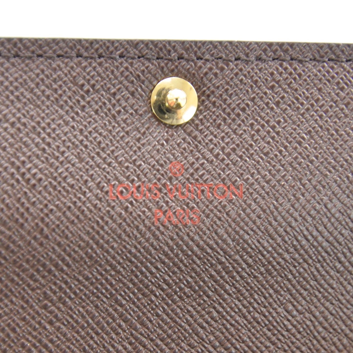 Damier Ebene Sarah Wallet