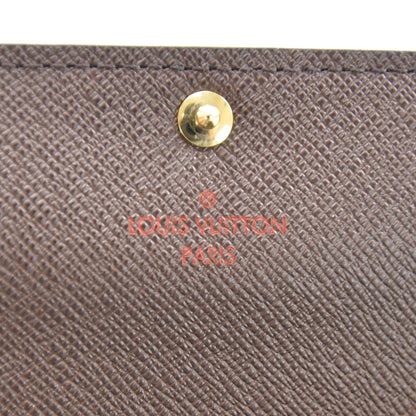 Louis Vuitton Damier Ebene Sarah Wallet 6 of 7