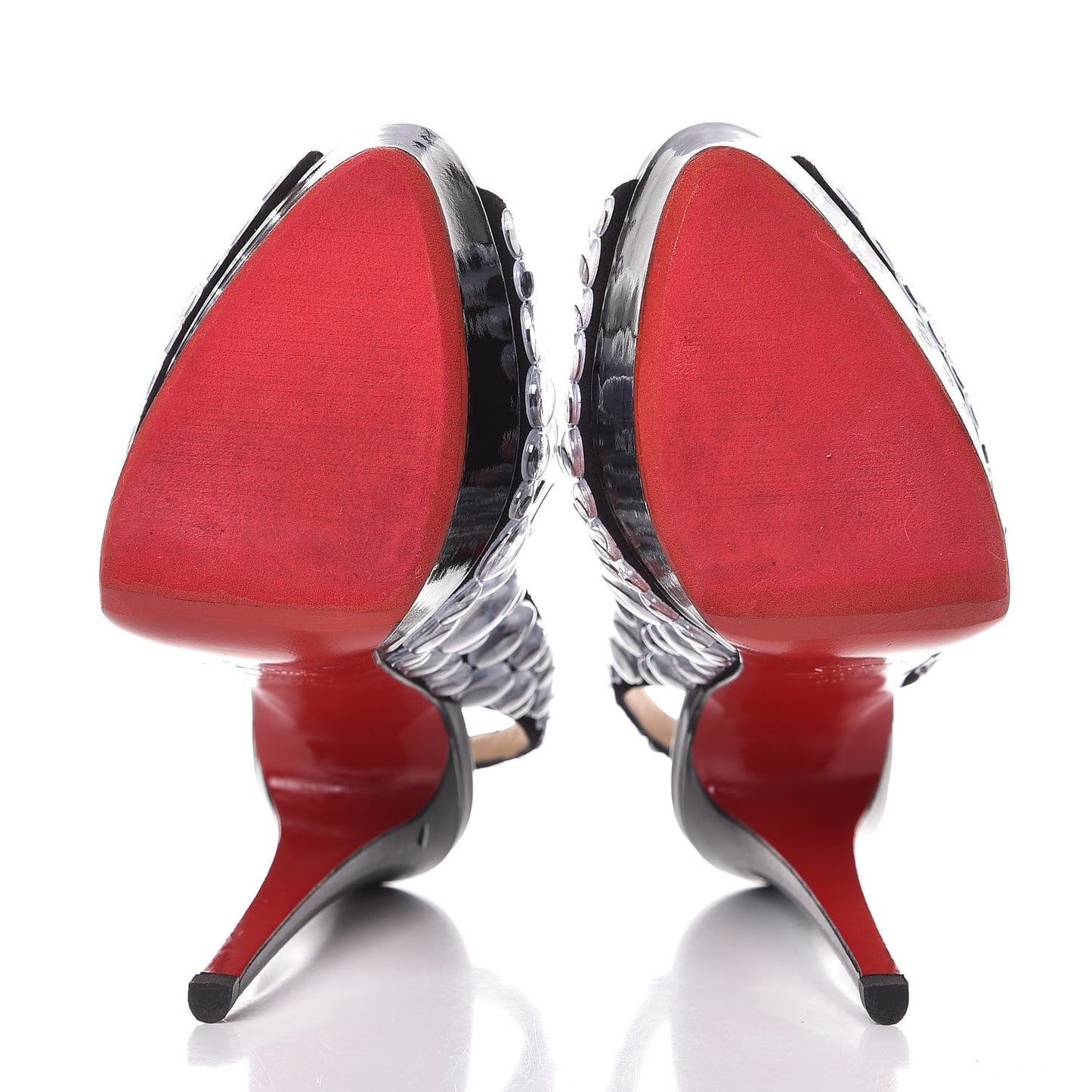 Patent Suede Deja Vu 150 Pumps 36 Black