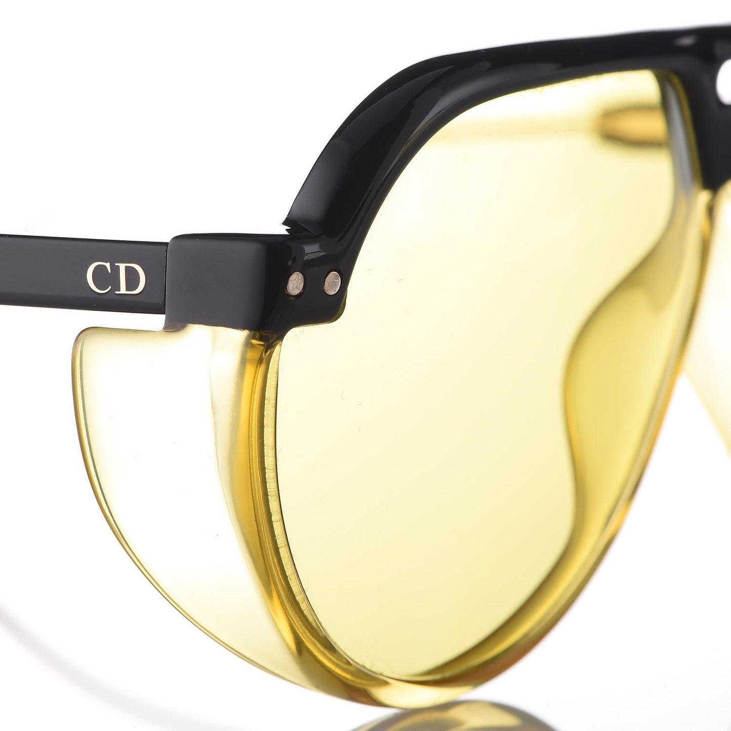 DiorClub 3 Sunglasses Yellow