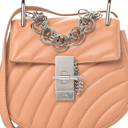 Chloe Calfskin Quilted Mini Drew Bijou Shoulder Bag Blushy Pink 8 of 11