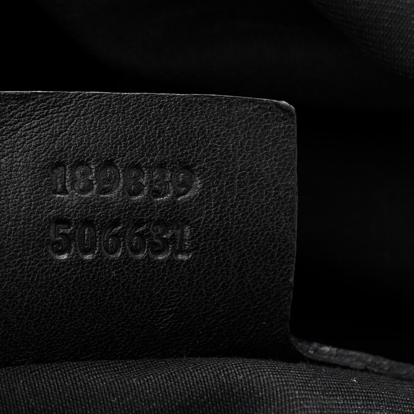 Calfskin Large Sabrina Black