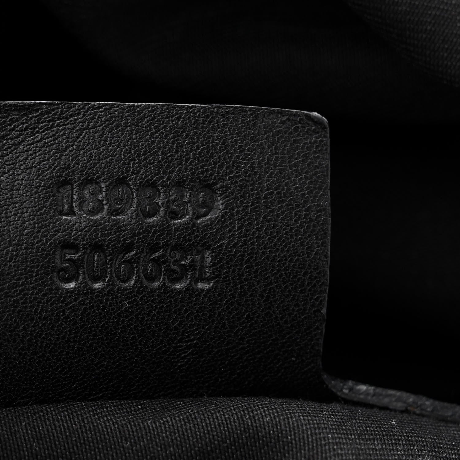Gucci Calfskin Large Sabrina Black 7 of 10