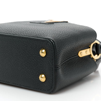 Louis Vuitton Taurillon Mini Capucines Black 8 of 8