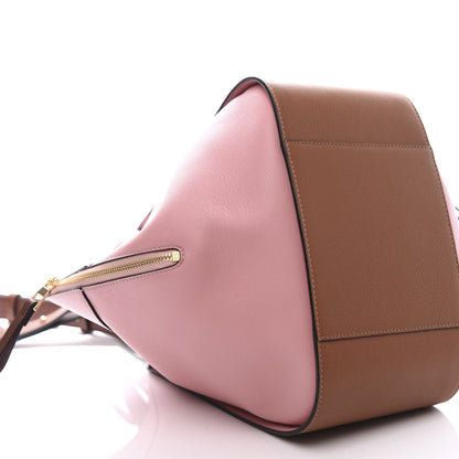 Loewe Calfskin Small Hammock Shoulder Bag Pastel Pink Tan 7 of 10