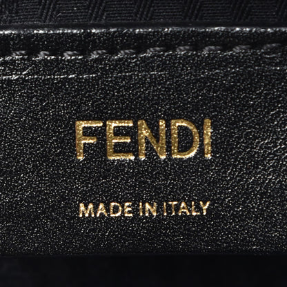 Fendi Vitello Elite Petite 2Jours Tote Black 7 of 8