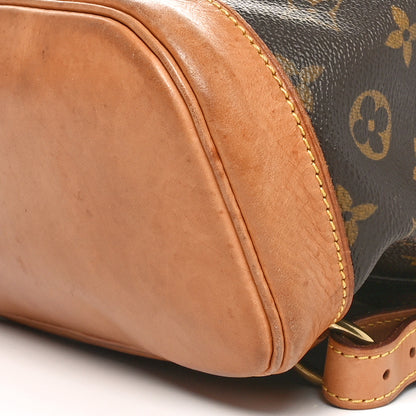 Louis Vuitton Monogram Montsouris MM Backpack 10 of 10
