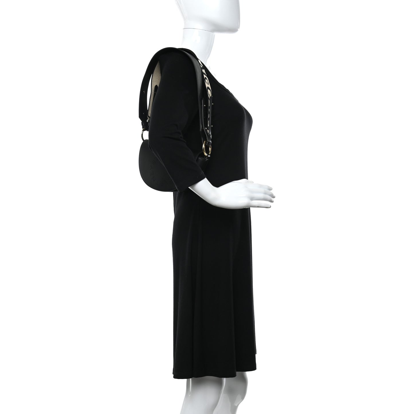 Eco Soft Alter Nappa Perforated Logo Mini Marlee Black