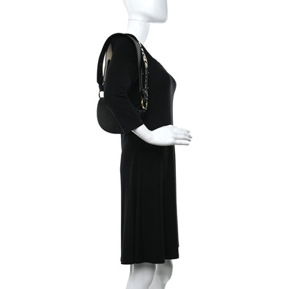 Stella McCartney Eco Soft Alter Nappa Perforated Logo Mini Marlee Black 2 of 9