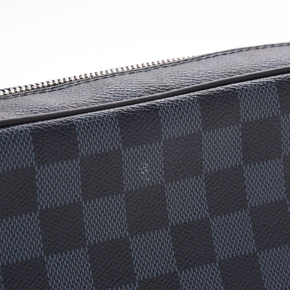 Louis Vuitton Damier Cobalt Toilet Pouch GM 7 of 7
