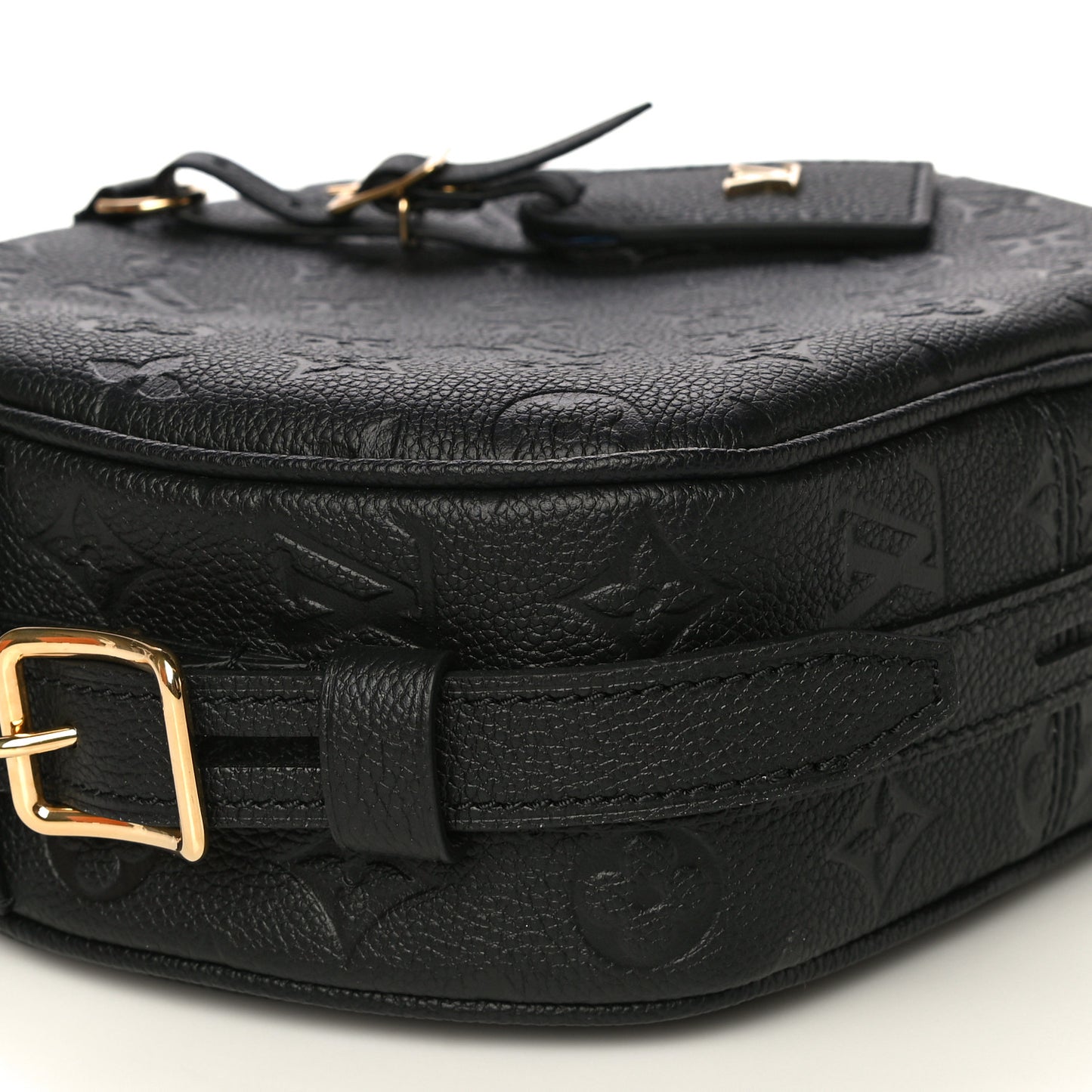 Empreinte Boite Chapeau Souple MM Black