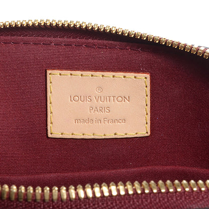 Louis Vuitton Vernis Alma BB Griotte 6 of 7