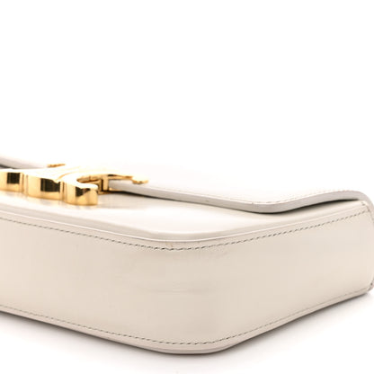 Celine Shiny Calfskin Triomphe Chain Shoulder Bag 10 of 12