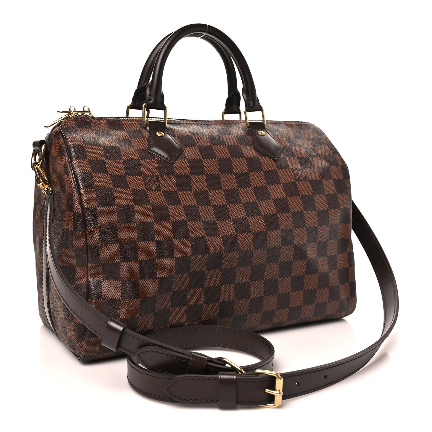 Damier Ebene Speedy Bandouliere 30