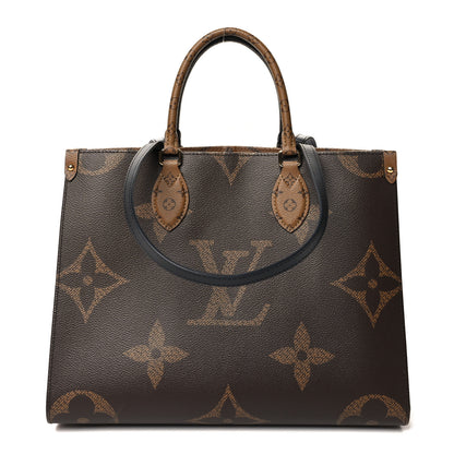 Louis Vuitton Reverse Monogram Giant Onthego MM 1 of 10