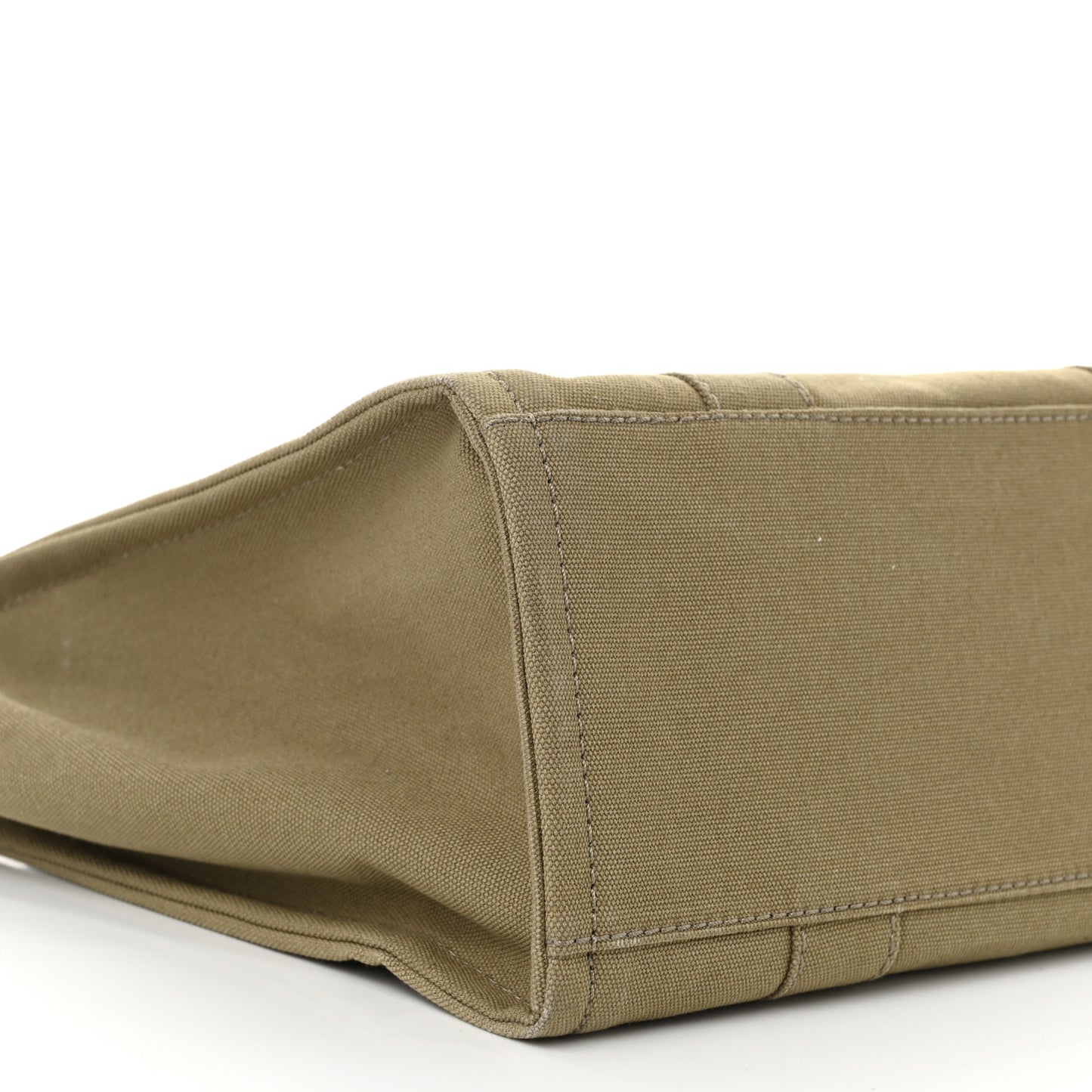 Cotton Canvas Medium The Traveler Tote Bag Slate Green