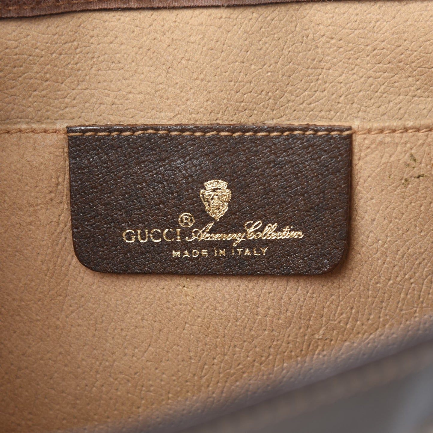 GG Plus Web Pouch Brown