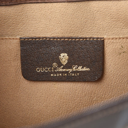 Gucci GG Plus Web Pouch Brown 6 of 8