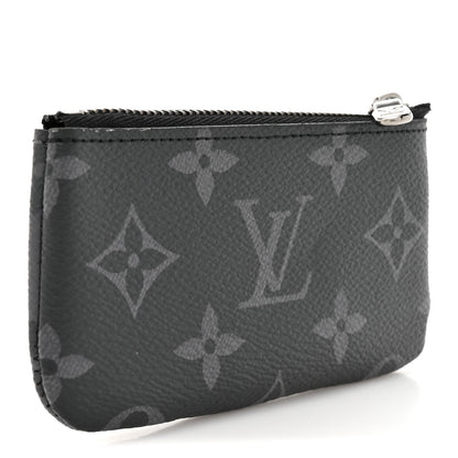 Louis Vuitton Reverse Monogram Eclipse Key Pouch 3 of 7