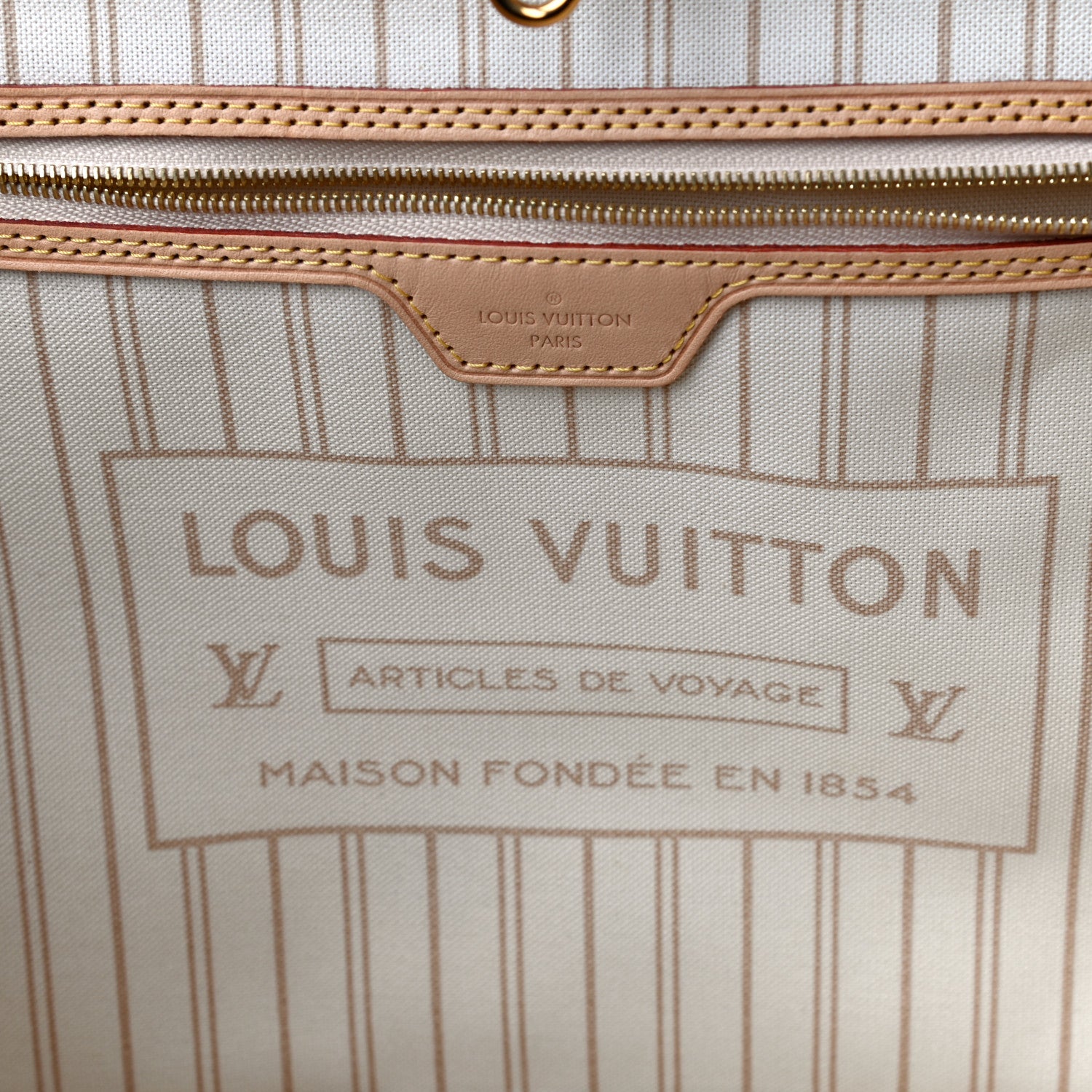 Louis Vuitton Damier Azur Neo Neverfull MM 8 of 10