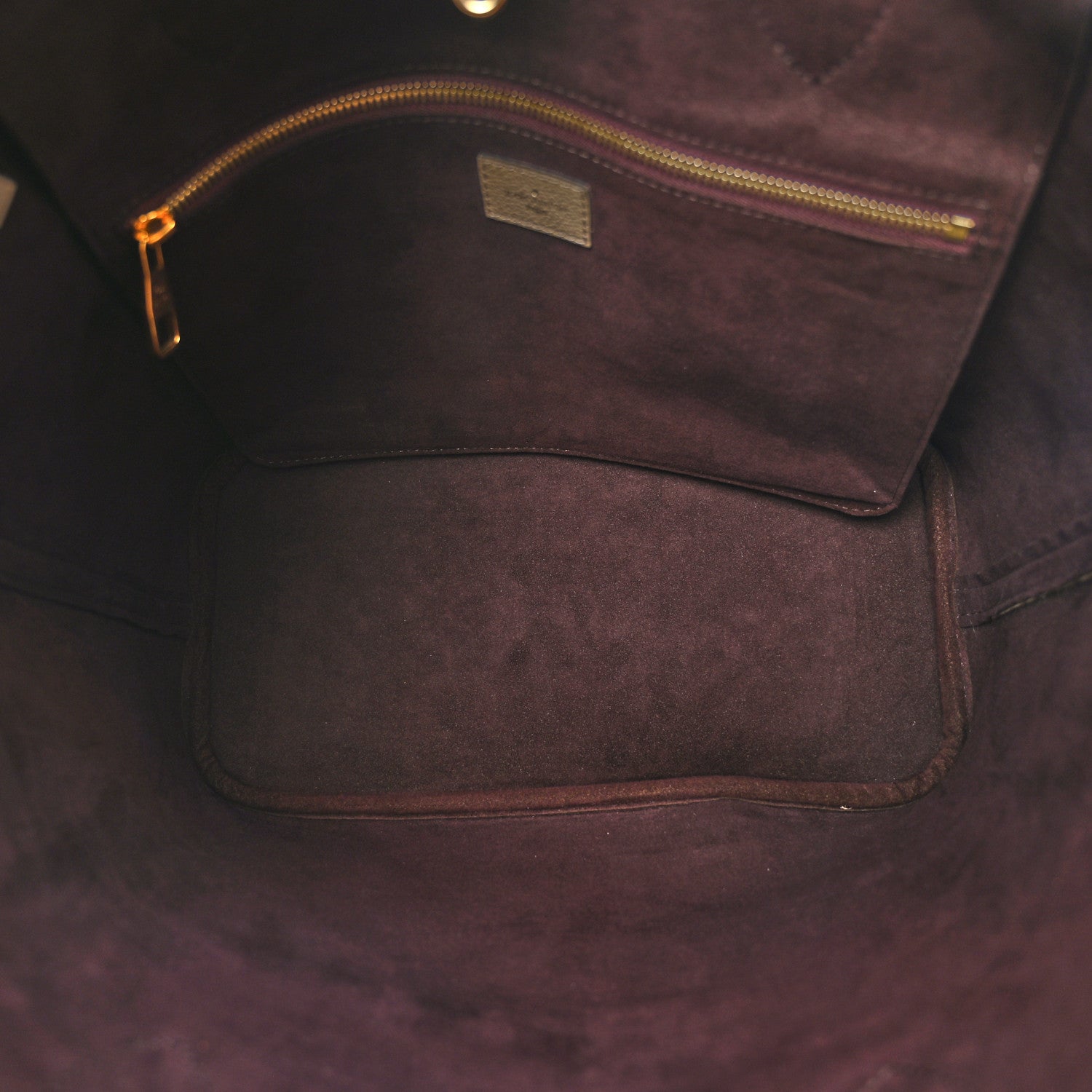 Louis Vuitton Empreinte Monogram Giant Neverfull MM Tourterelle 6 of 13