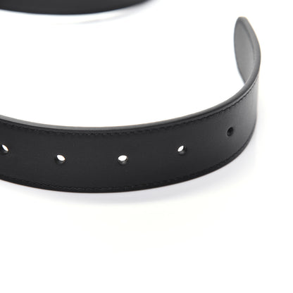 Gucci Calfskin Double G 30mm Belt 75 30 Black 7 of 8