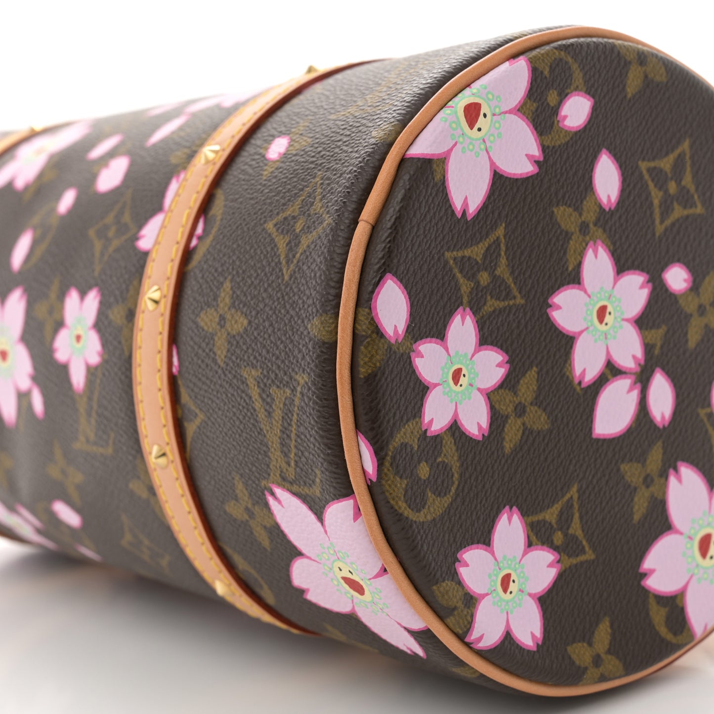 Monogram Cherry Blossom Papillon Brown