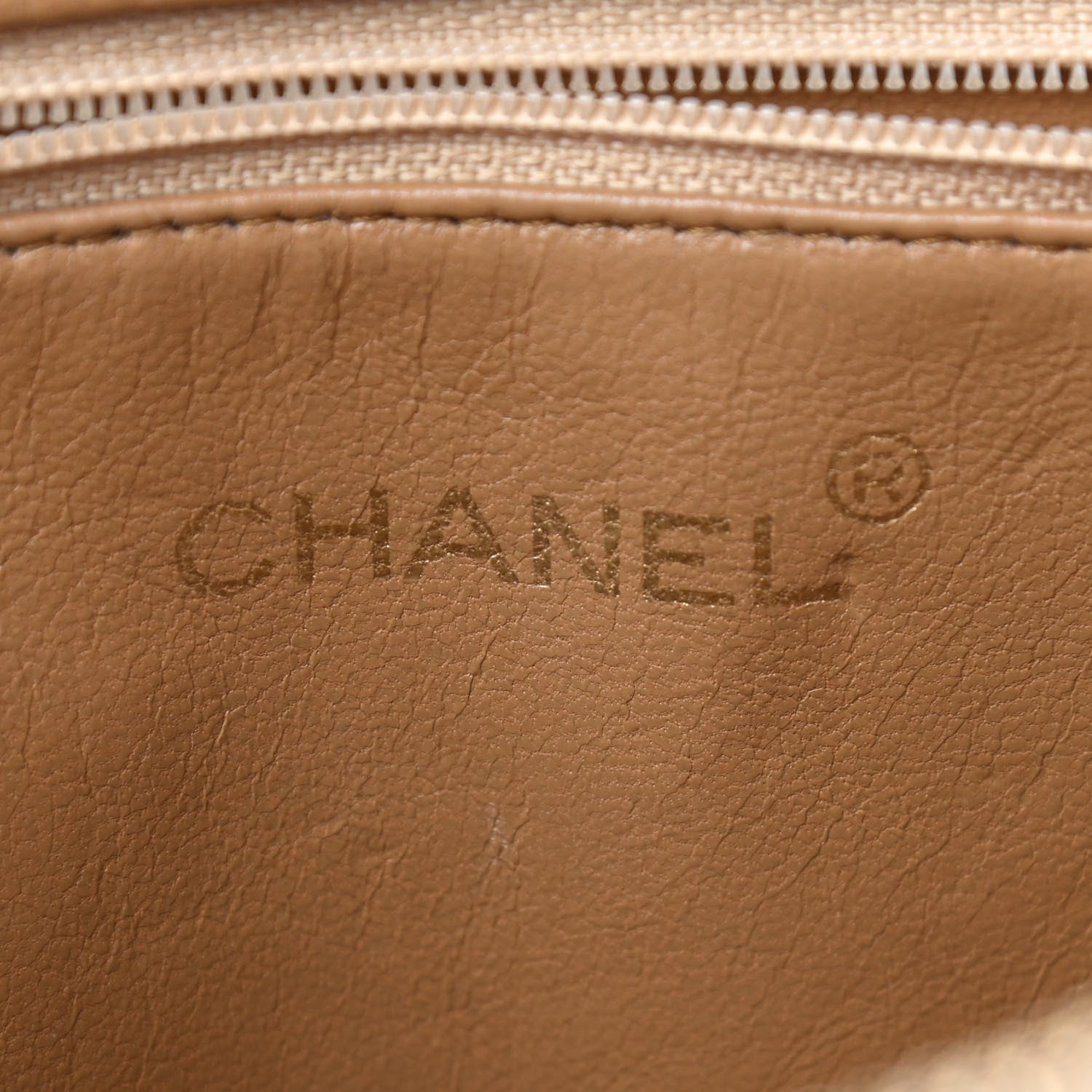 Chanel Lambskin Quilted Camera Case Beige 8 of 14
