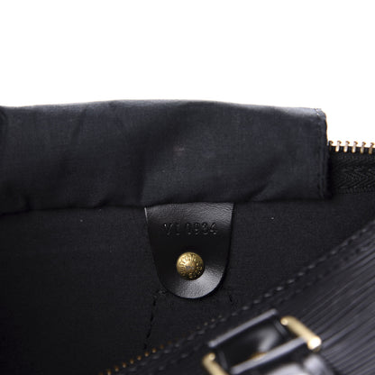 Louis Vuitton Epi Speedy 25 Black 13 of 14