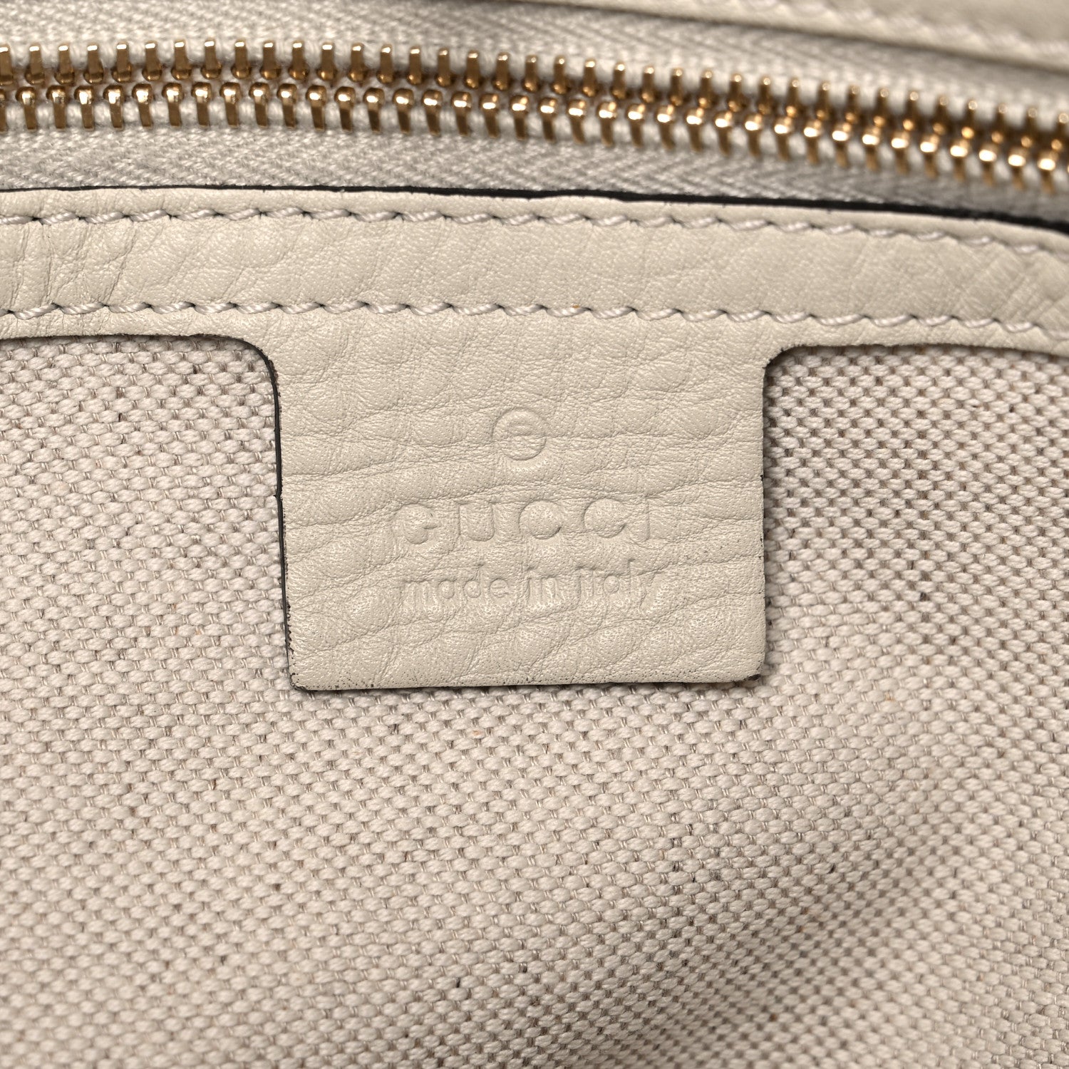 Gucci Straw Calfskin Bamboo Shopper Tote Green 6 of 17