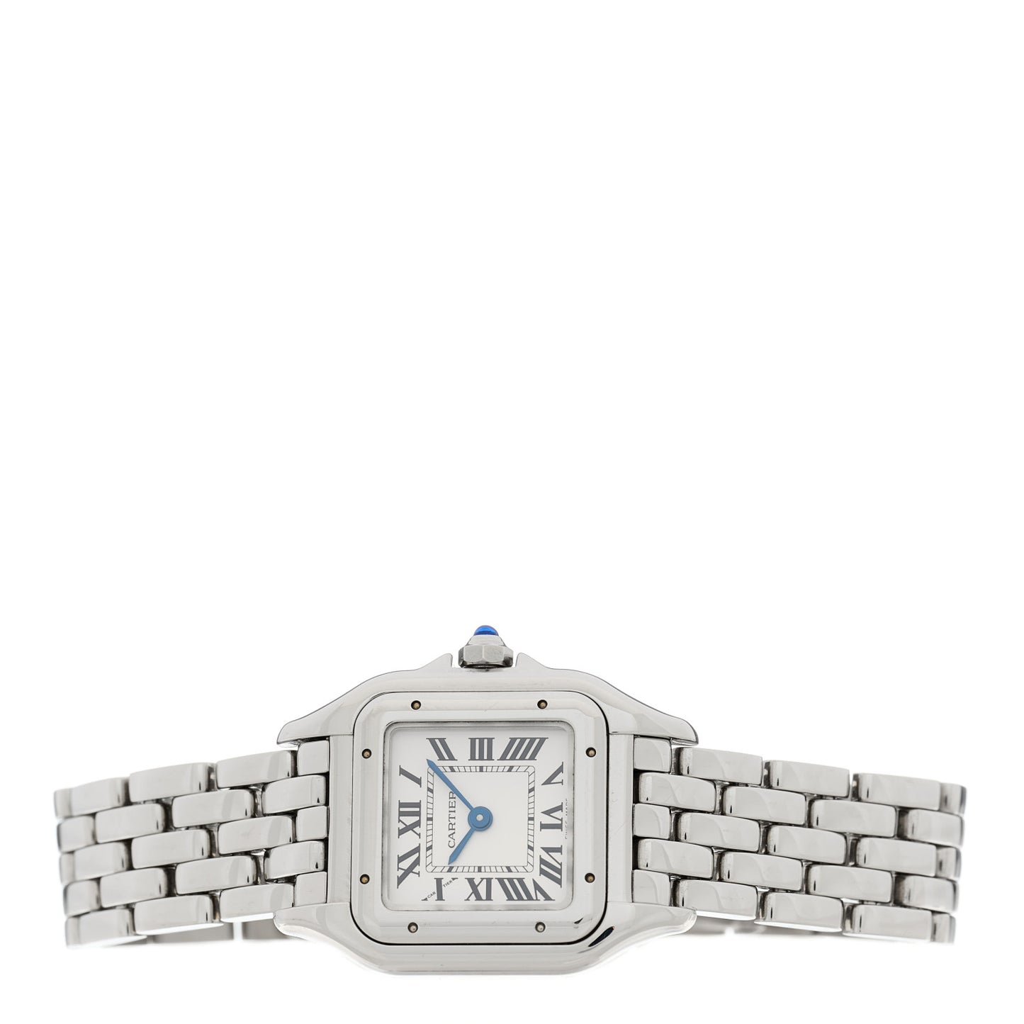 Stainless Steel 22mm Panthere Quartz Watch