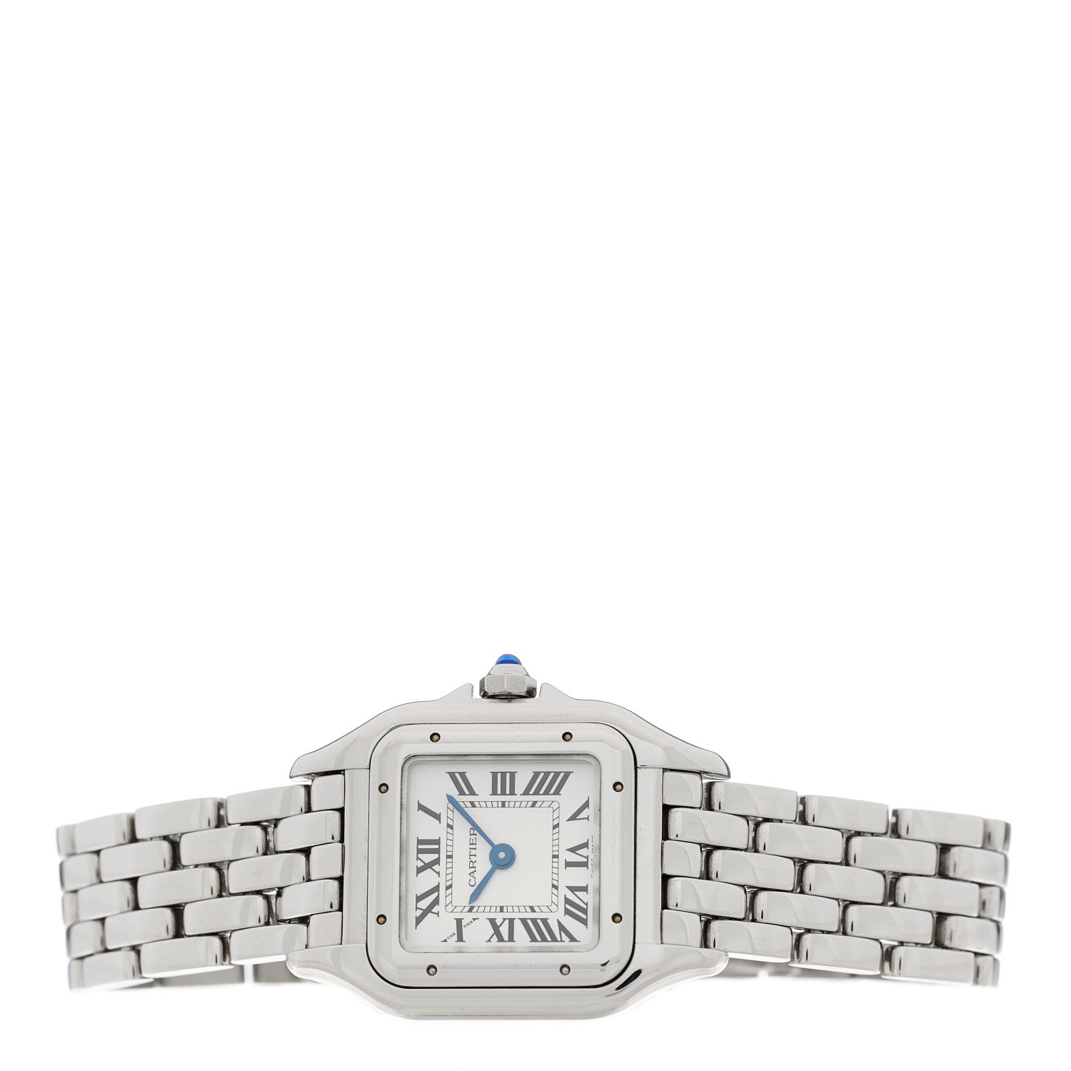 Cartier Stainless Steel 22mm Panthere Quartz Watch 3 of 5