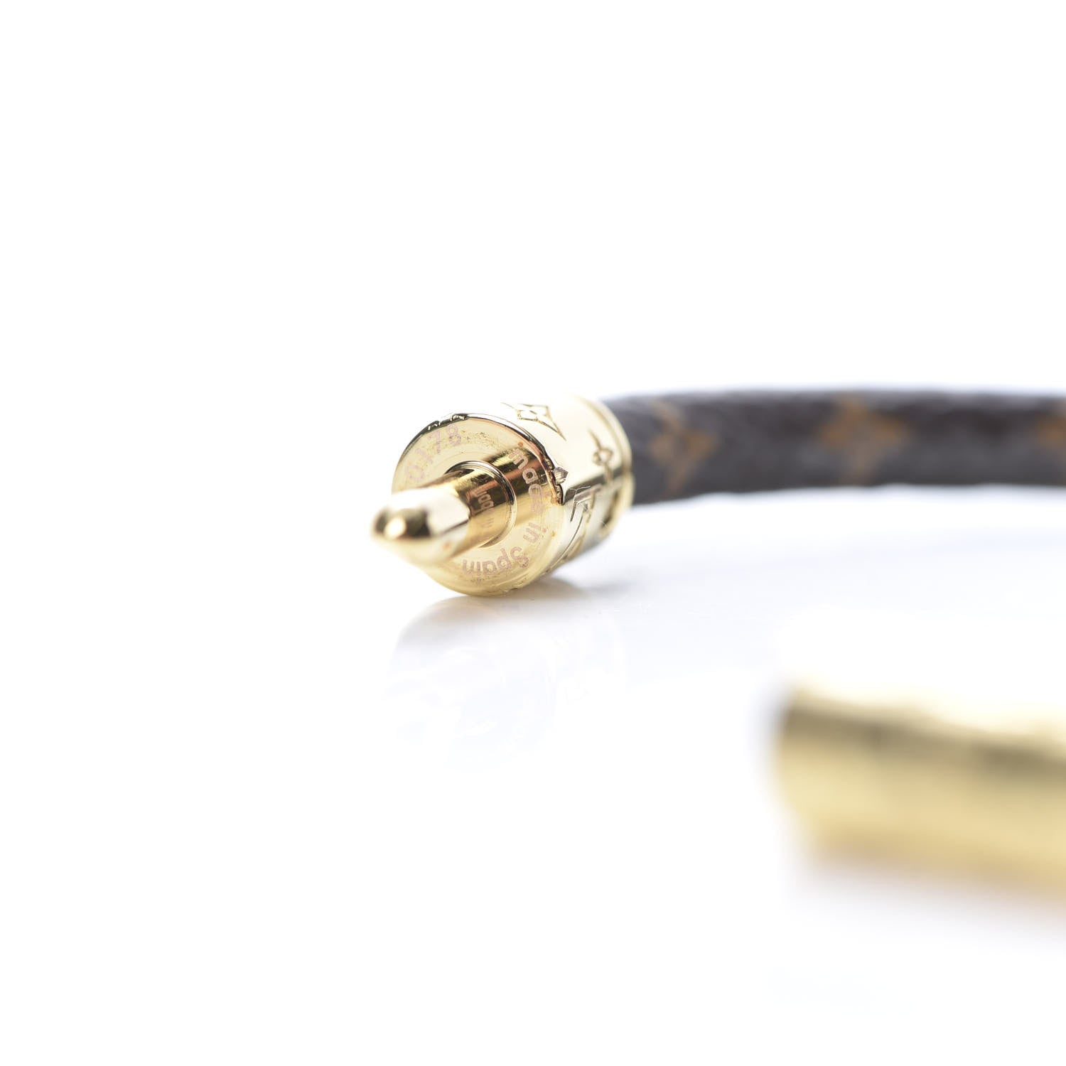 Louis Vuitton Monogram LV Confidential Bracelet 17 5 of 7