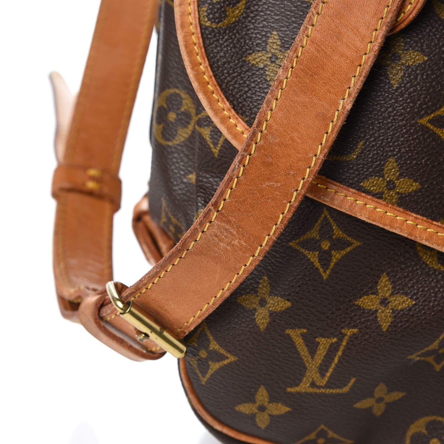 Louis Vuitton Monogram Saumur 35 12 of 23
