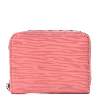 Louis Vuitton Epi Zippy Coin Purse Corail 1 of 7