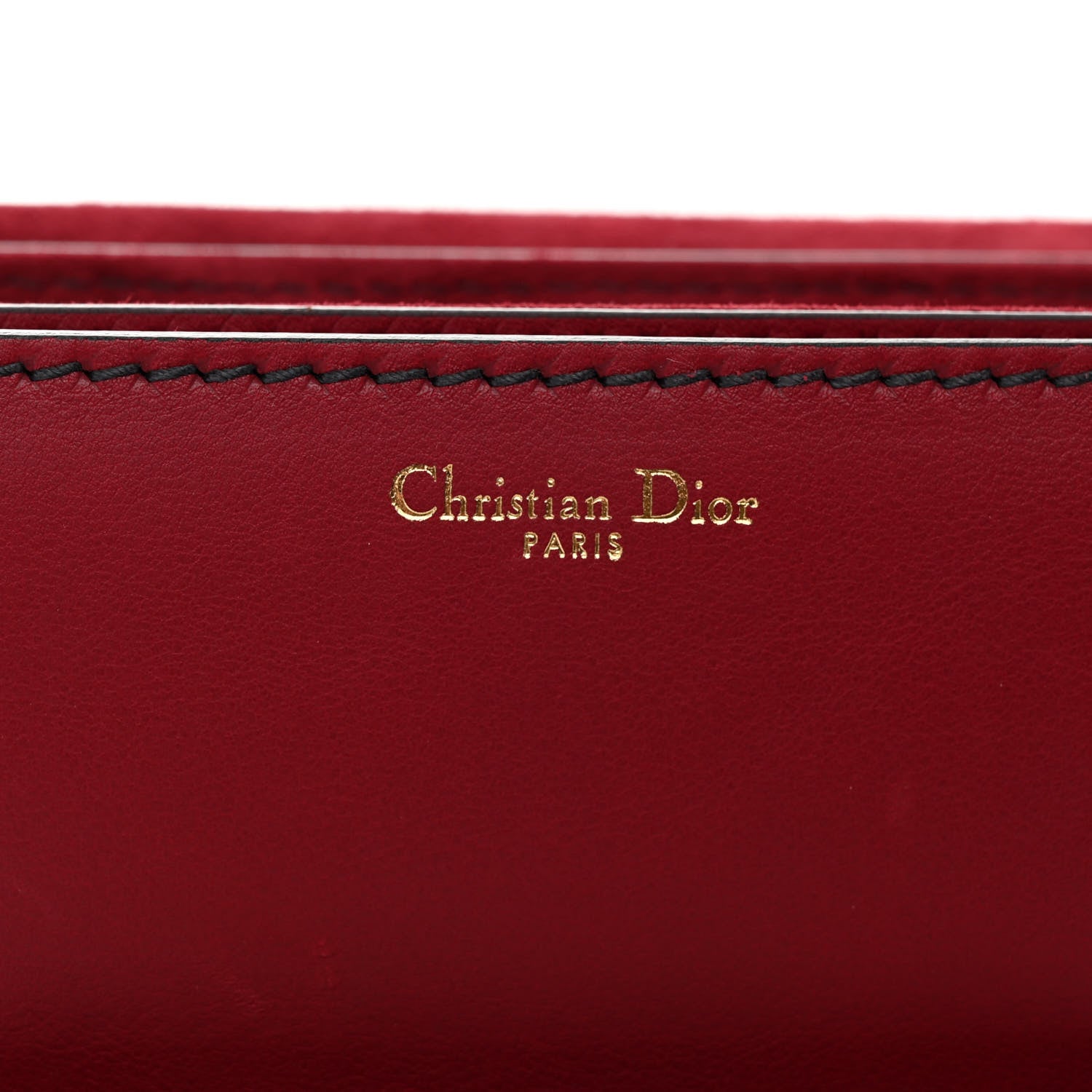 Christian Dior Smooth Calfskin Dio(r)evolution Flap Bag Red 8 of 11