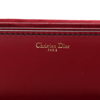 Christian Dior Smooth Calfskin Dio(r)evolution Flap Bag Red 8 of 11