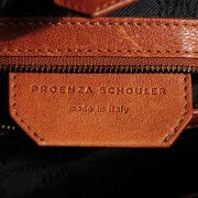 Proenza Schouler Lambskin PS1 Tote Saddle 6 of 24