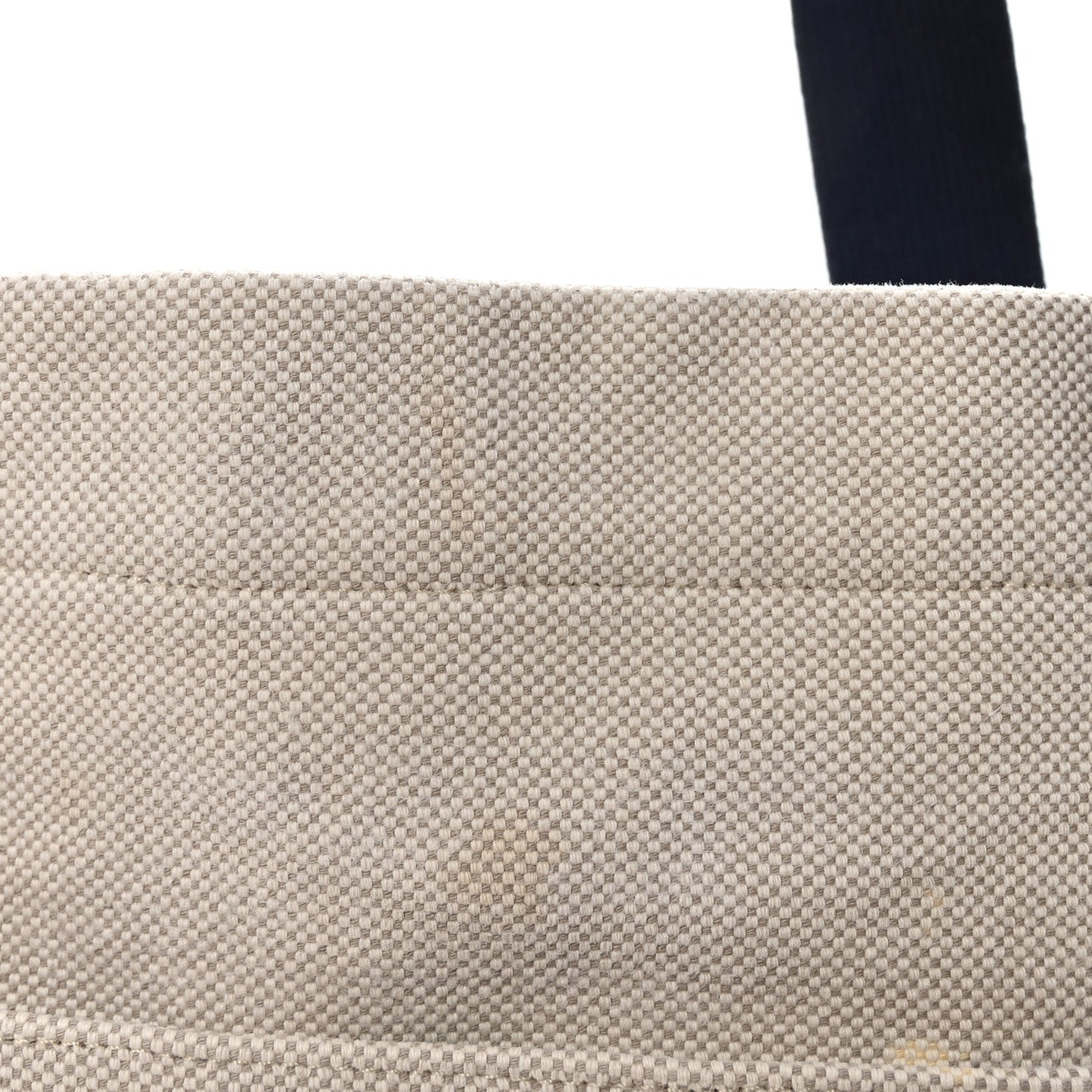 H Canvas Cabriole Nappy Bag Gris Perle