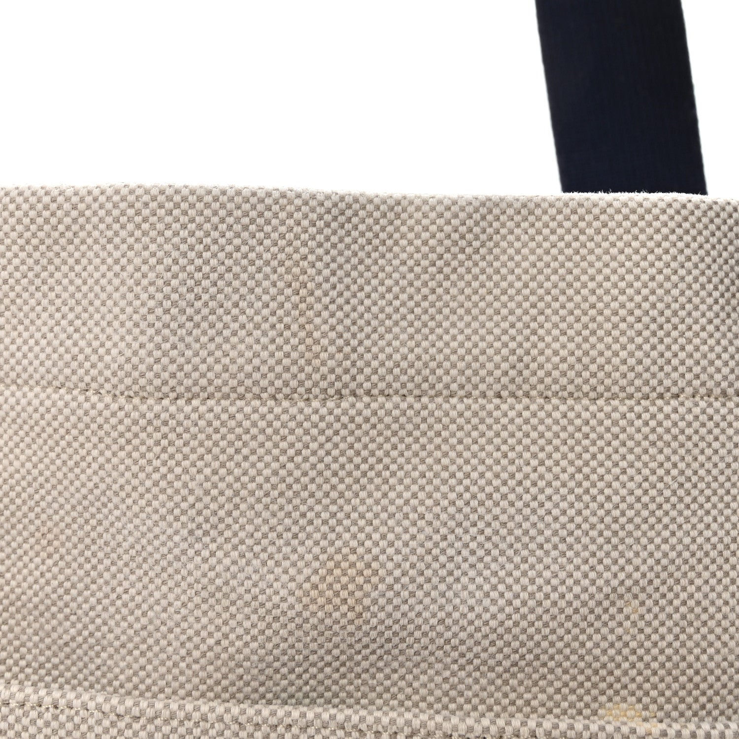 Hermes H Canvas Cabriole Nappy Bag Gris Perle 7 of 9