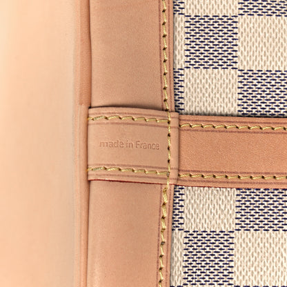 Louis Vuitton Damier Azur Noe BB 7 of 12