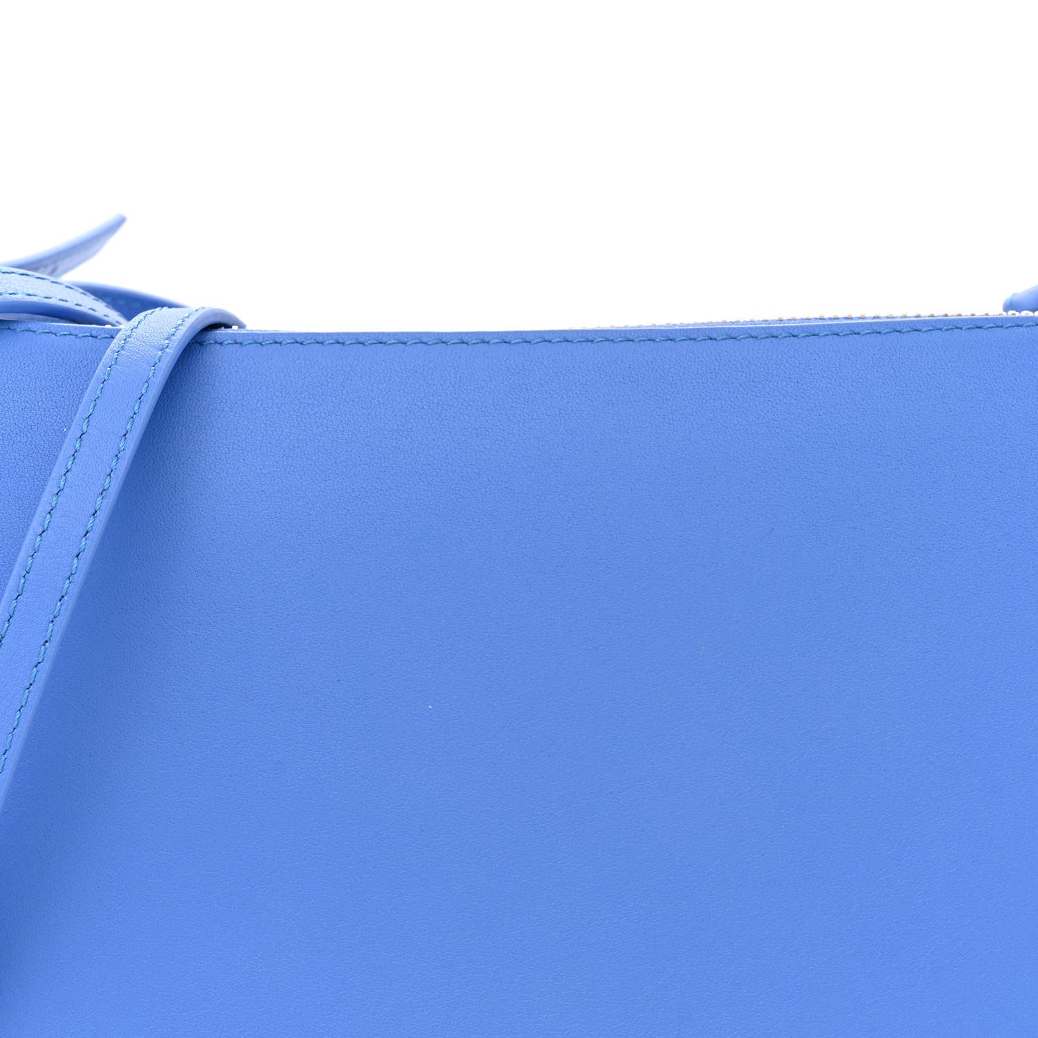 Loewe Calfskin Mini Hammock Hobo Seaside Blue 7 of 9
