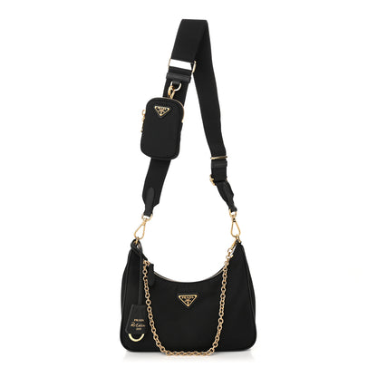 Prada Nylon Re-Edition 2005 Shoulder Bag Black 1 of 11