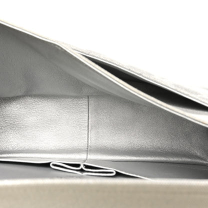 Chanel Metallic Canvas Space Charms 2.55 Reissue 226 Flap Silver 5 of 12