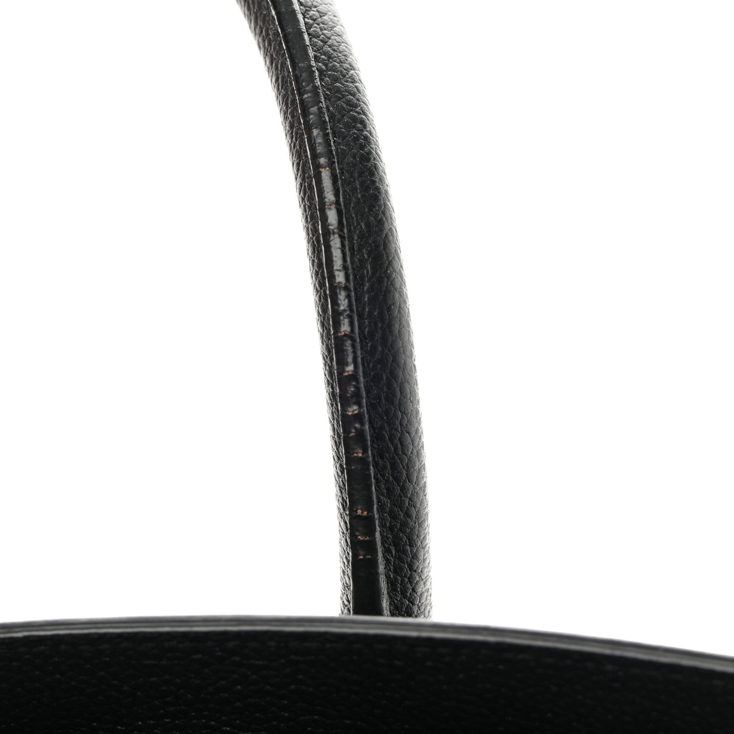 Saint Laurent Grained Calfskin Small Sac De Jour Black 12 of 12