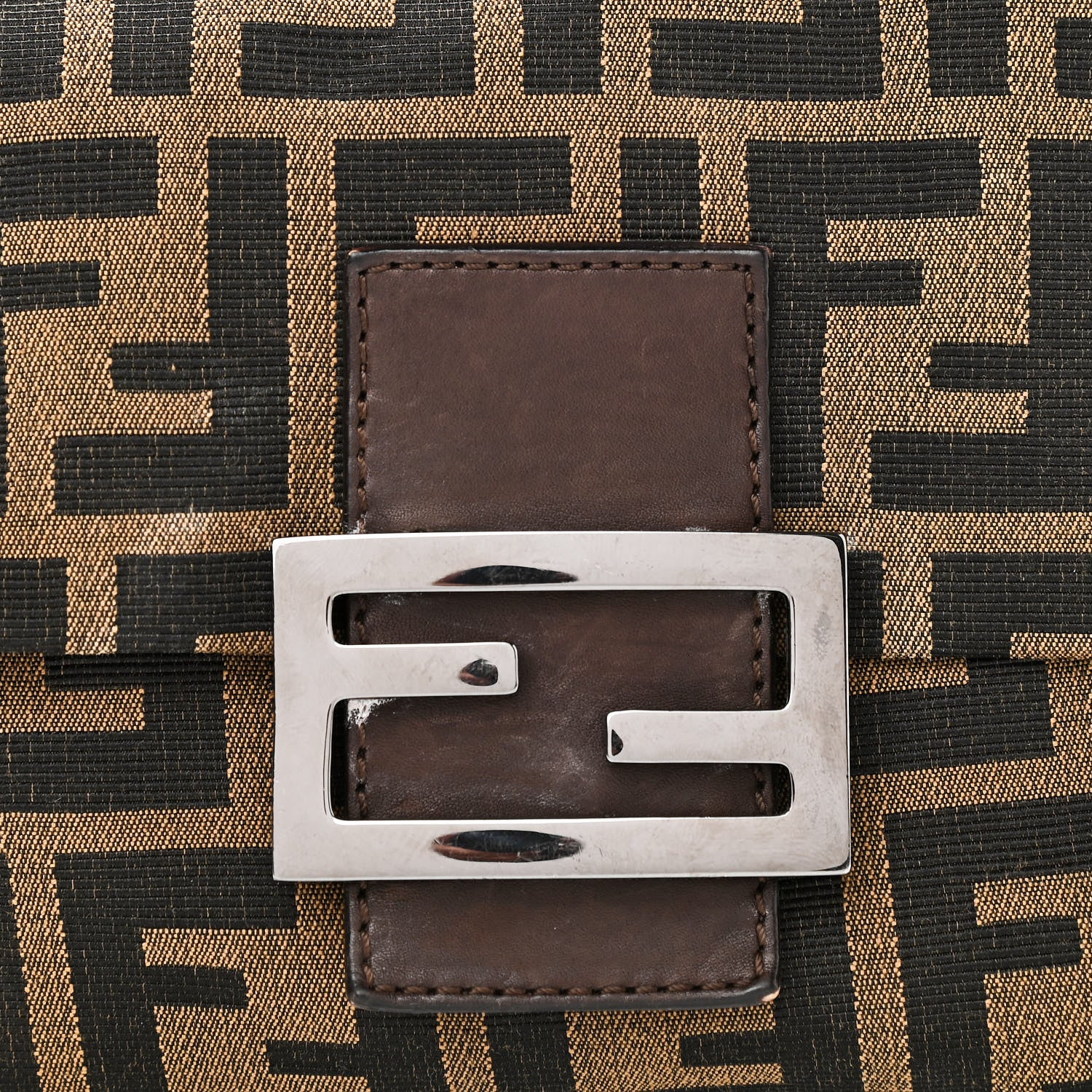Fendi Zucca Mini Mama Baguette Tobacco 8 of 14