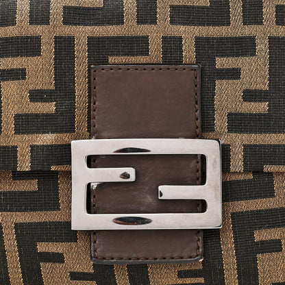 Fendi Zucca Mini Mama Baguette Tobacco 8 of 14